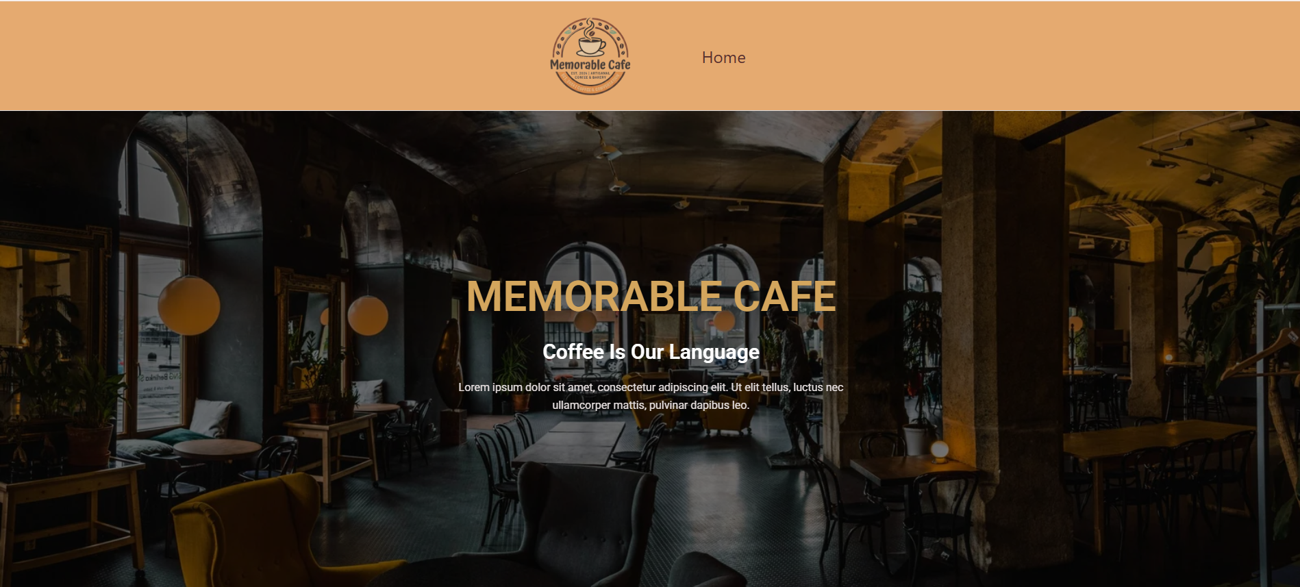 Cafe Landing
